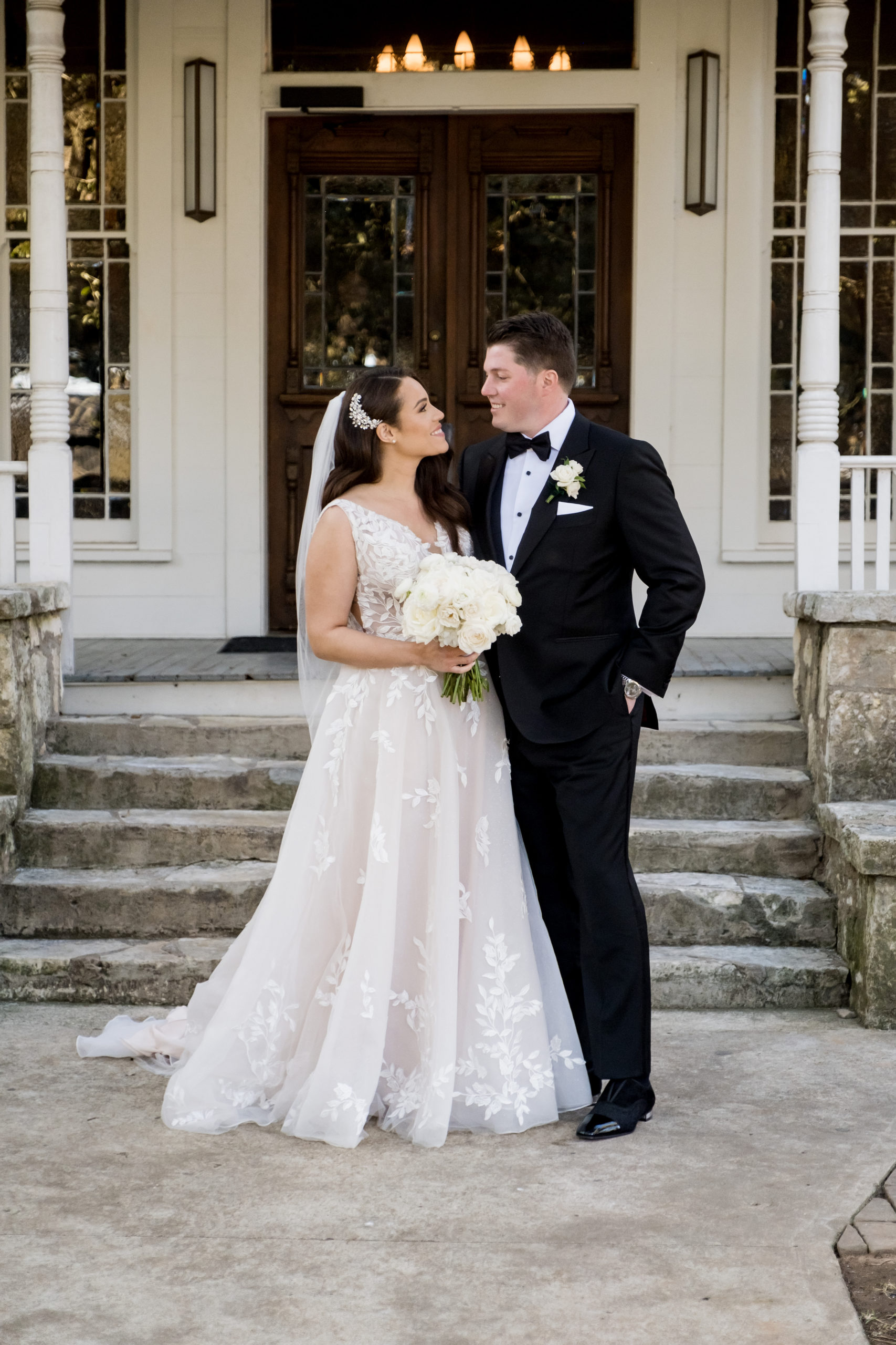 Fun and Family-Centered Wedding at The Riley Building in Austin, Texas